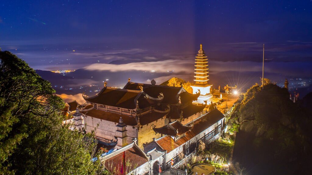Quần thế tâm linh trên đinh Fansipan